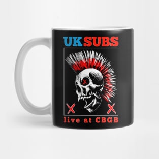 uk subs Mug